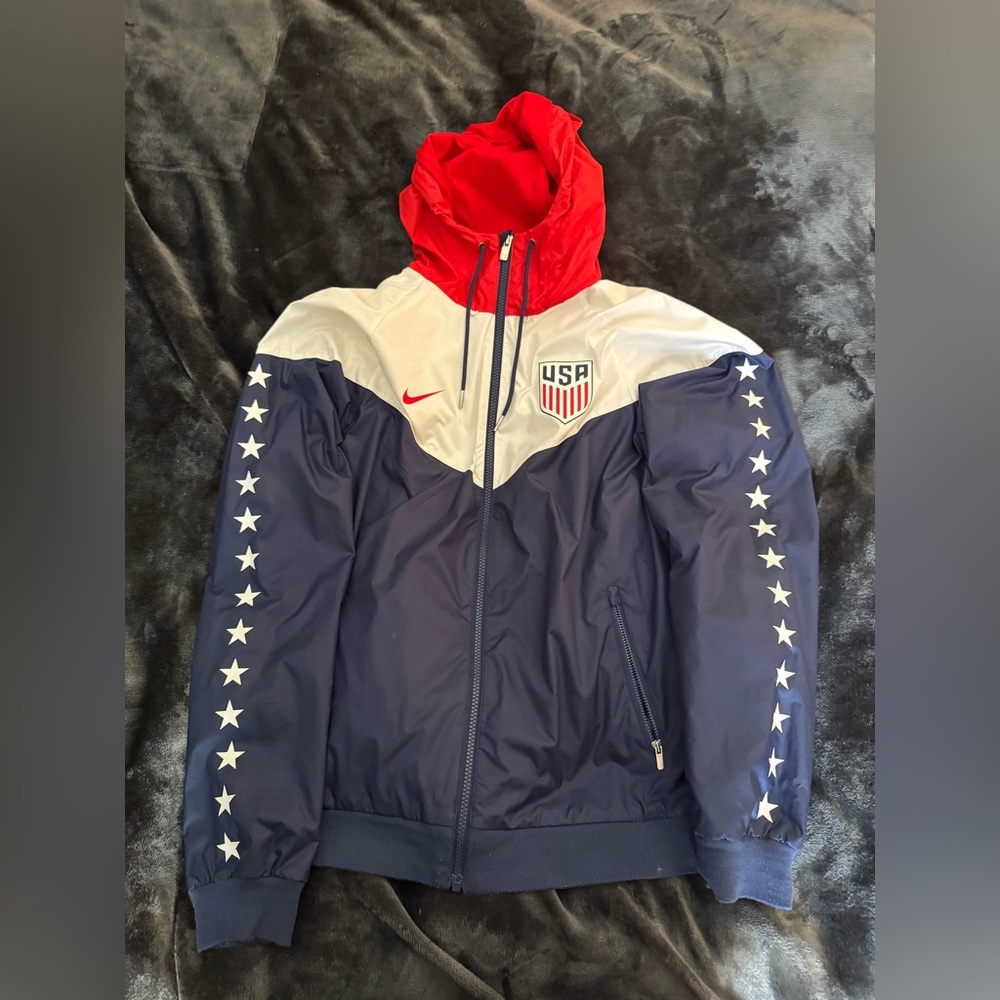 Nike Team USA Windbreaker